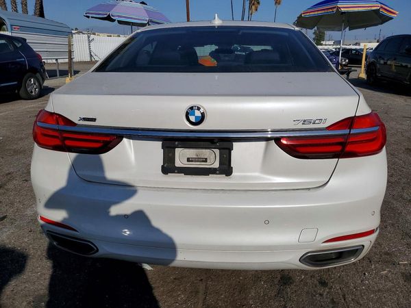 2016 BMW 750 xDrive — DIRR