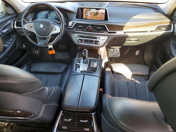 2016 BMW 750 xDrive — CKPT