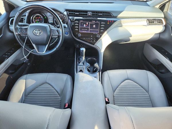 2018 TOYOTA CAMRY SE/XLE Hybrid — CKPT