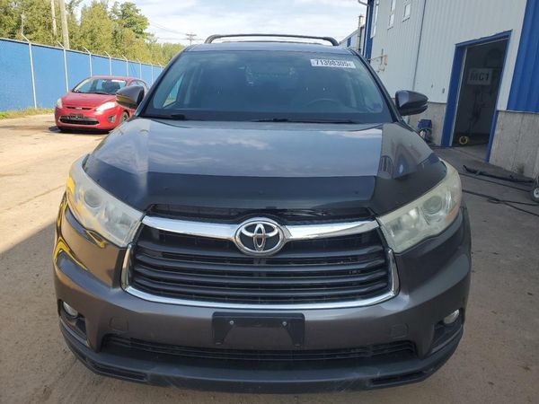 2016 TOYOTA HIGHLANDER Base/Hybrid