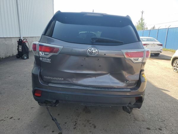 2016 TOYOTA HIGHLANDER Base/Hybrid