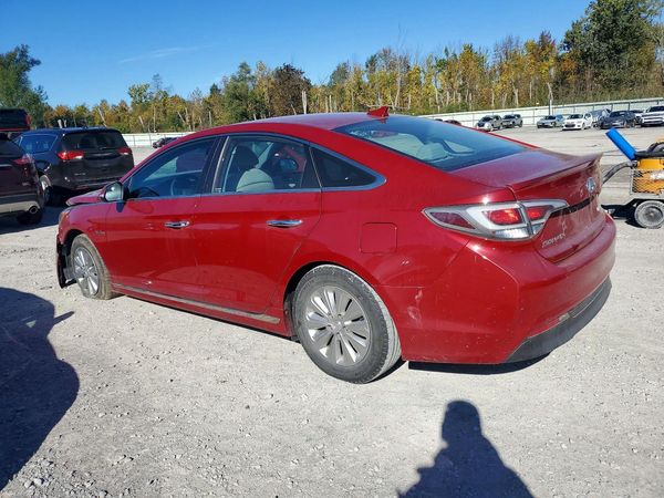 2016 HYUNDAI SONATA GL (Middle-Low) — DSRA