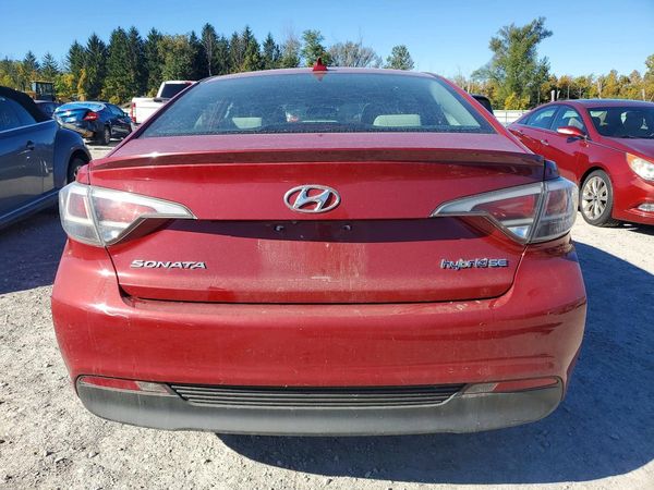 2016 HYUNDAI SONATA GL (Middle-Low) — DIRR