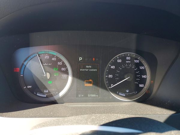 2016 HYUNDAI SONATA GL (Middle-Low) — ODOM