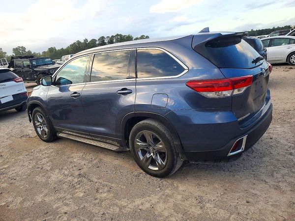 2018 TOYOTA HIGHLANDER Ltd/Ltd Platinum — DSRA