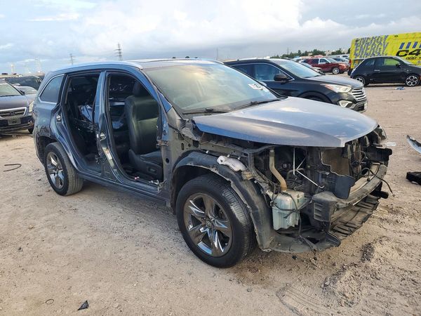 2018 TOYOTA HIGHLANDER Ltd/Ltd Platinum — Passenger 3/4