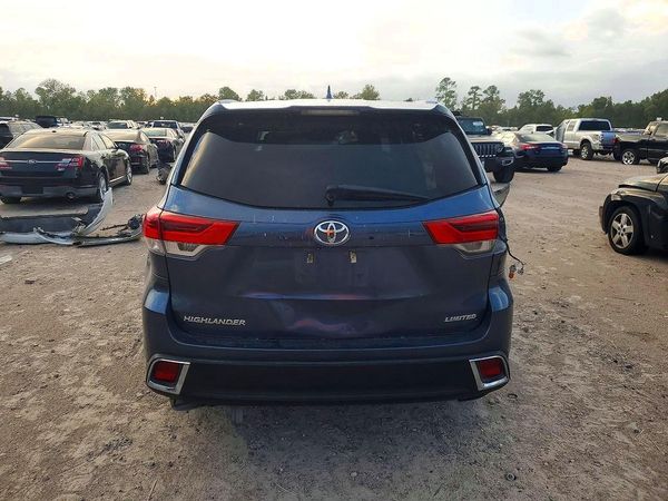 2018 TOYOTA HIGHLANDER Ltd/Ltd Platinum — DIRR