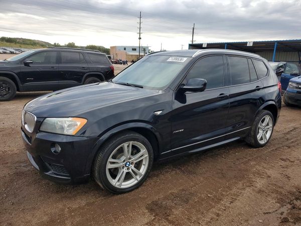 2014 BMW X3 xDrive28i — Front 3/4