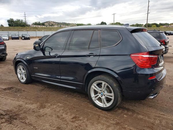 2014 BMW X3 xDrive28i — DSRA