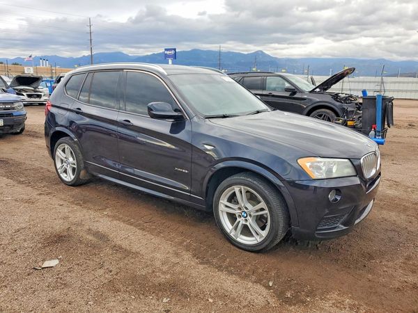 2014 BMW X3 xDrive28i — Passenger 3/4