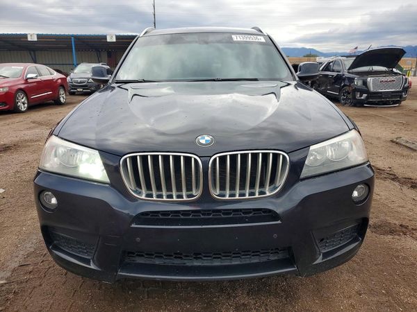 2014 BMW X3 xDrive28i — DIRF