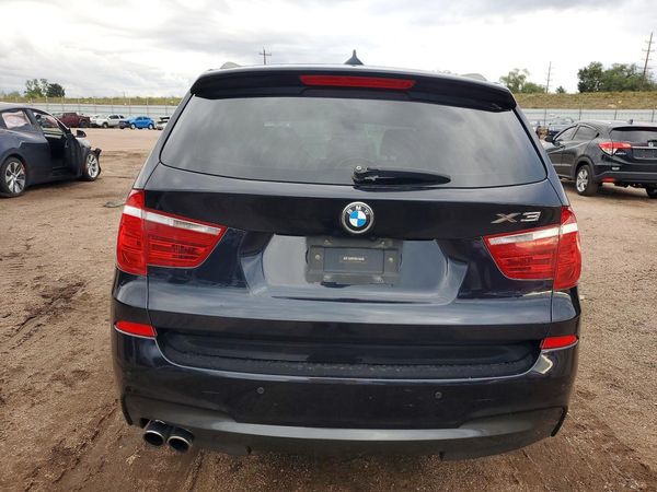 2014 BMW X3 xDrive28i — DIRR