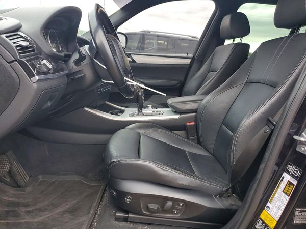 2014 BMW X3 xDrive28i — DENT