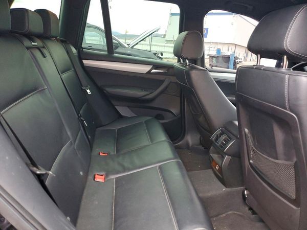 2014 BMW X3 xDrive28i — PSRS