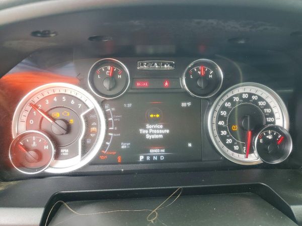 2022 RAM 1500 CLASSIC Tradesman — ODOM