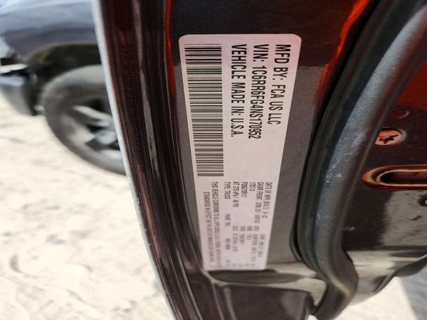 2022 RAM 1500 CLASSIC Tradesman — VINS