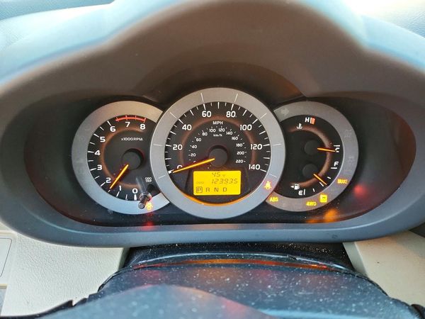 2012 TOYOTA RAV4 Standard — ODOM