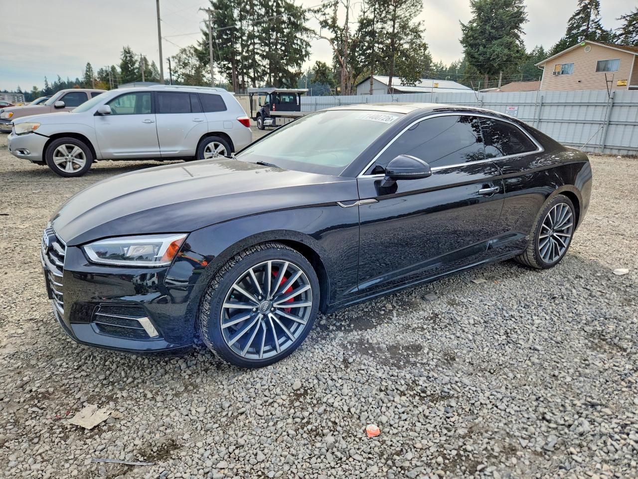 2018 AUDI A5 — Front 3/4