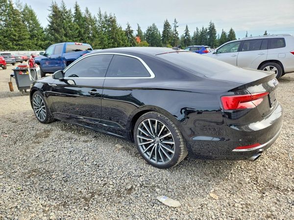 2018 AUDI A5 — DSRA
