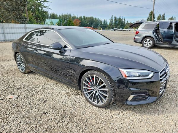 2018 AUDI A5 — Passenger 3/4