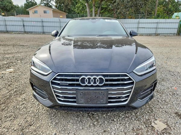 2018 AUDI A5 — DIRF