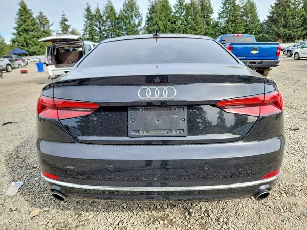 2018 AUDI A5 — DIRR