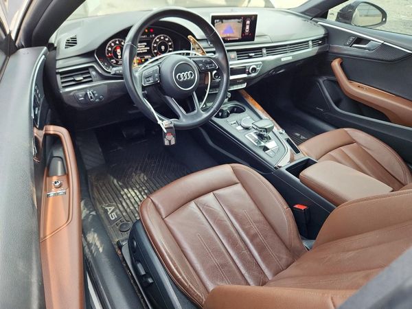 2018 AUDI A5 — CKPT