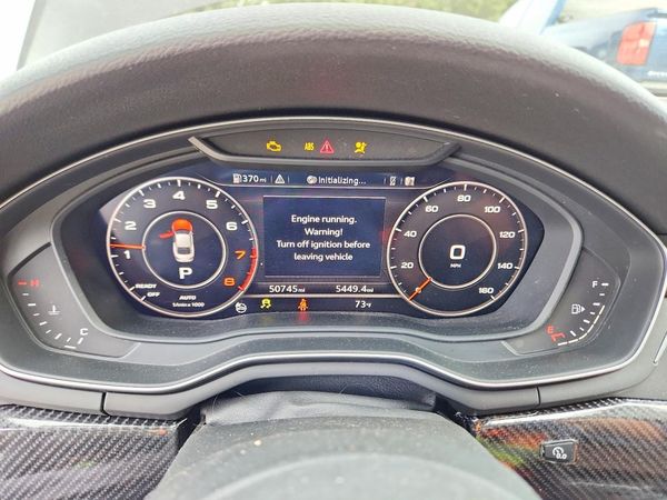 2018 AUDI A5 — ODOM