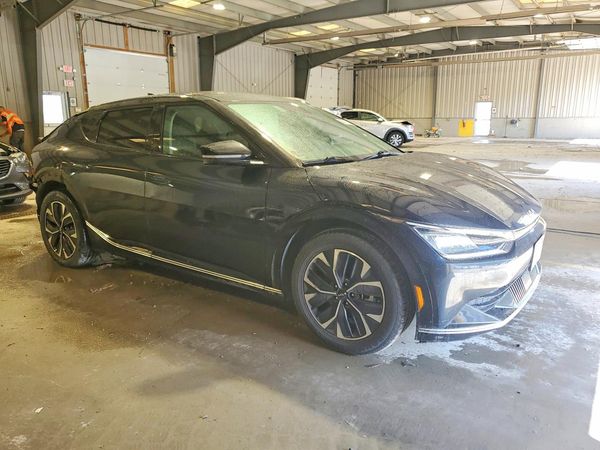 2023 KIA EV6 Light, Wind — Passenger 3/4