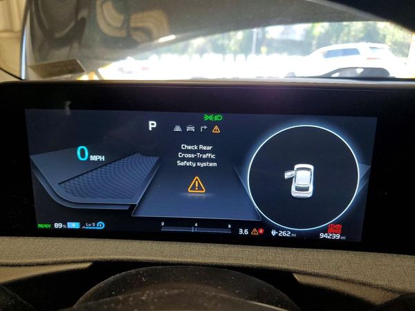 2023 KIA EV6 Light, Wind — ODOM