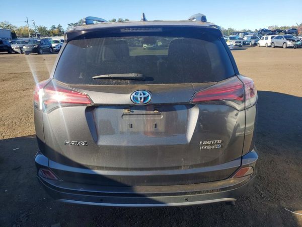 2018 TOYOTA RAV4 Ltd — DIRR