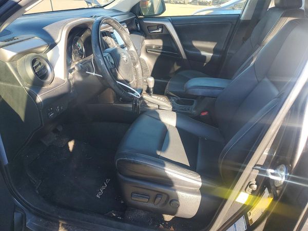 2018 TOYOTA RAV4 Ltd — DENT