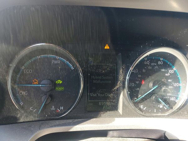 2018 TOYOTA RAV4 Ltd — ODOM