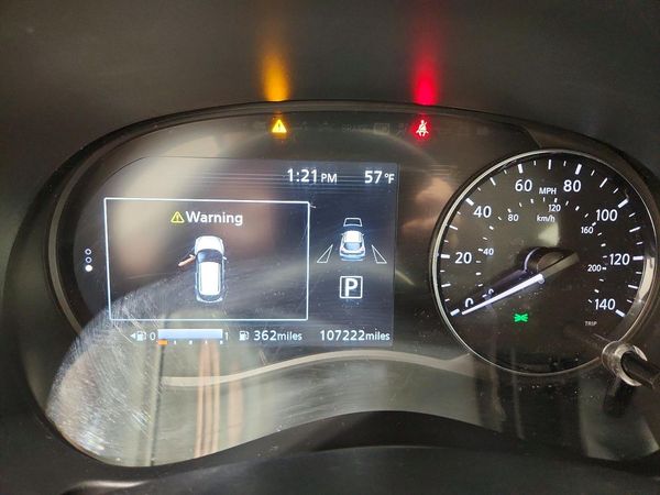 2024 NISSAN KICKS SV — ODOM