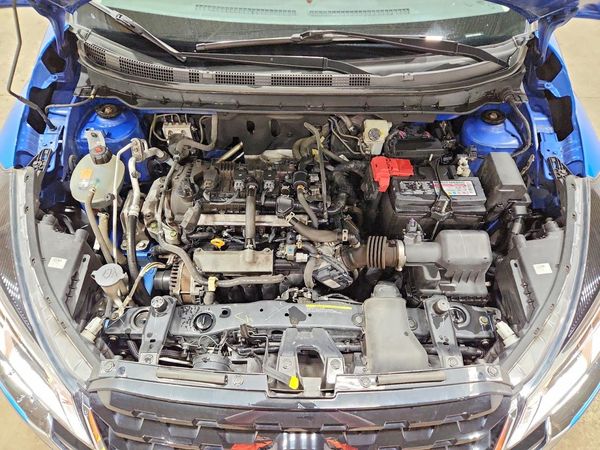 2024 NISSAN KICKS SV — Engine bay