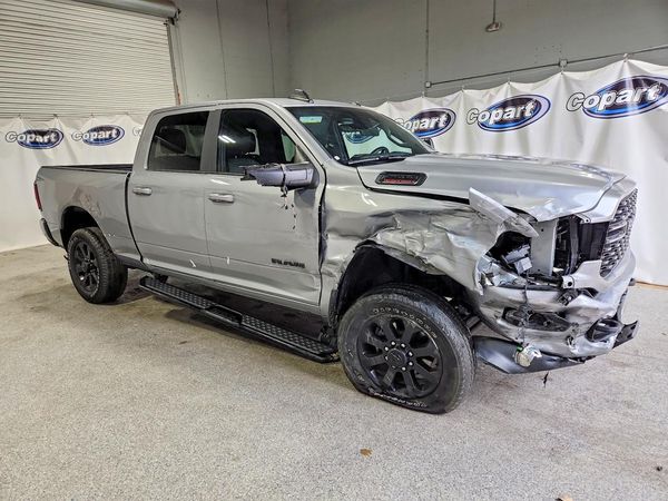 2024 RAM 2500 Big Horn — Passenger 3/4