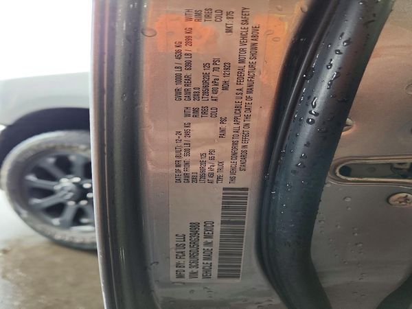 2024 RAM 2500 Big Horn — VINS