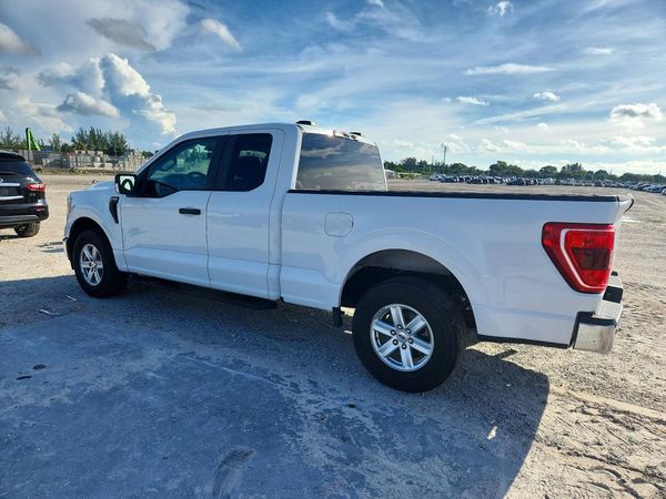 2021 FORD F150 — DSRA