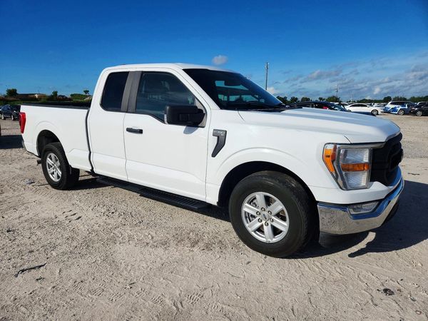 2021 FORD F150 — Passenger 3/4