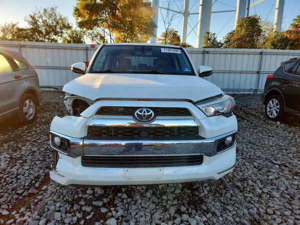 2016 TOYOTA 4RUNNER Base Grade — DIRF