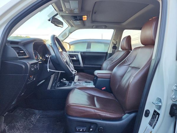 2016 TOYOTA 4RUNNER Base Grade — DENT