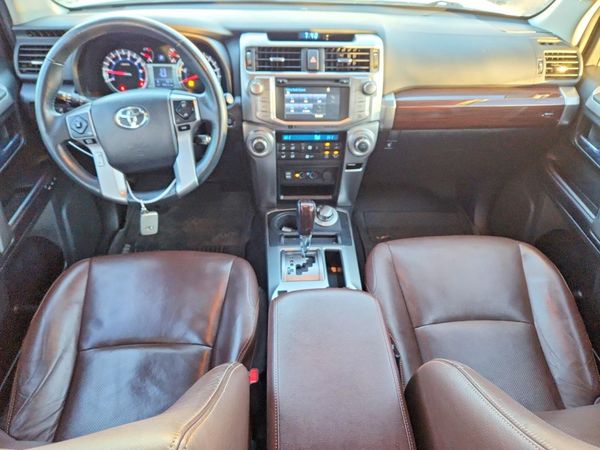 2016 TOYOTA 4RUNNER Base Grade — CKPT