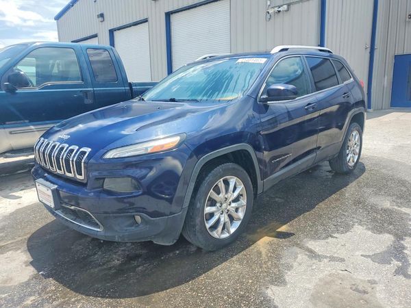 2015 JEEP CHEROKEE LIMITED 4X4