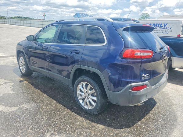 2015 JEEP CHEROKEE LIMITED 4X4