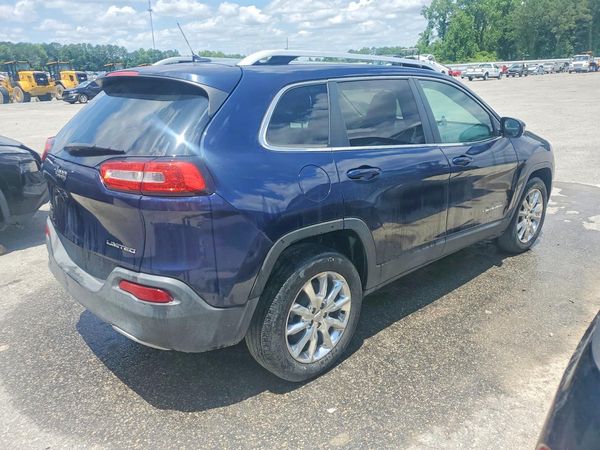 2015 JEEP CHEROKEE LIMITED 4X4