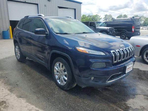 2015 JEEP CHEROKEE LIMITED 4X4