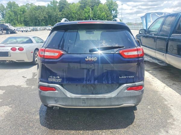 2015 JEEP CHEROKEE LIMITED 4X4