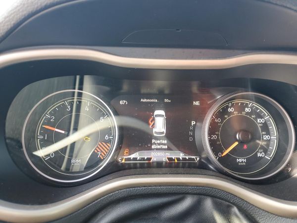 2015 JEEP CHEROKEE LIMITED 4X4