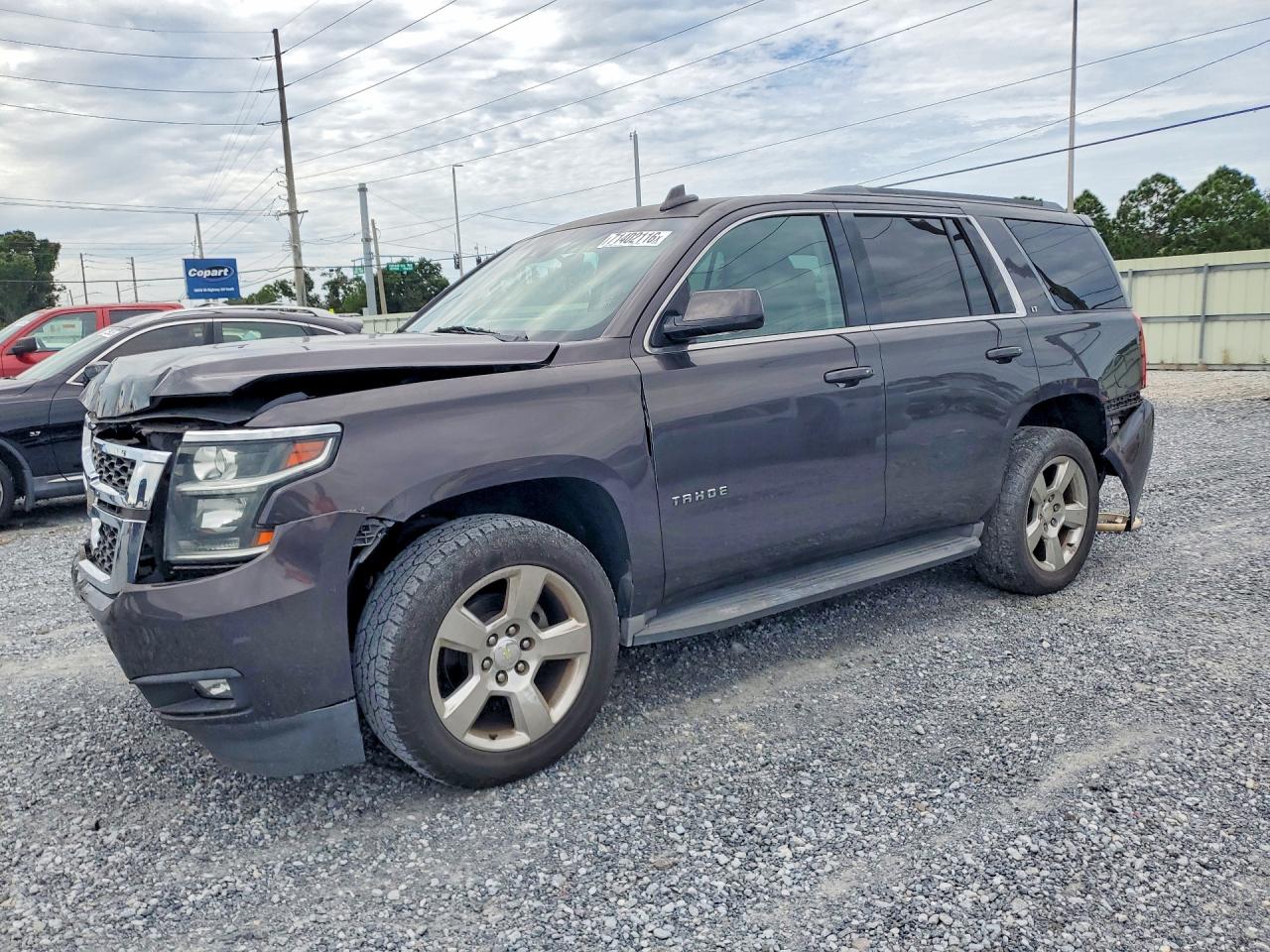 2015 CHEVROLET TAHOE LT — Front 3/4