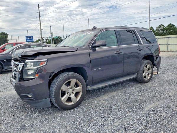 2015 CHEVROLET TAHOE LT — Front 3/4